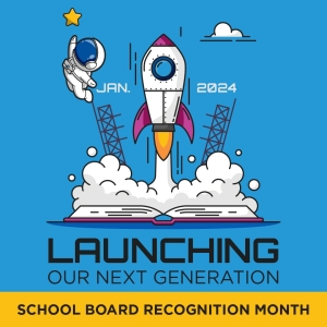 Image supplied by OSBA to celebrate School Board Recognition Month